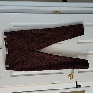 Social Standard by Sanctuary leopard print jeans